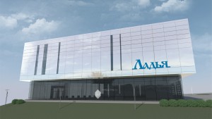 Проект автомобильной стоянки на 23 м/м и  автомойки на 2 поста, расположенной по адресу:  г.Уфа, ул. Луганская,  в Октябрьском районе