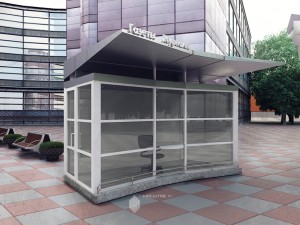 Проект торгового киоска в г.Уфа