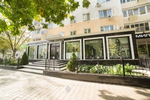 Входная группа в магазин одежды по ул.М.Карима, 47 в г.Уфа