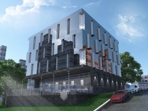 Проект апарт-отеля по ул.Бехтерева в Кировском районе городского округа г.Уфа